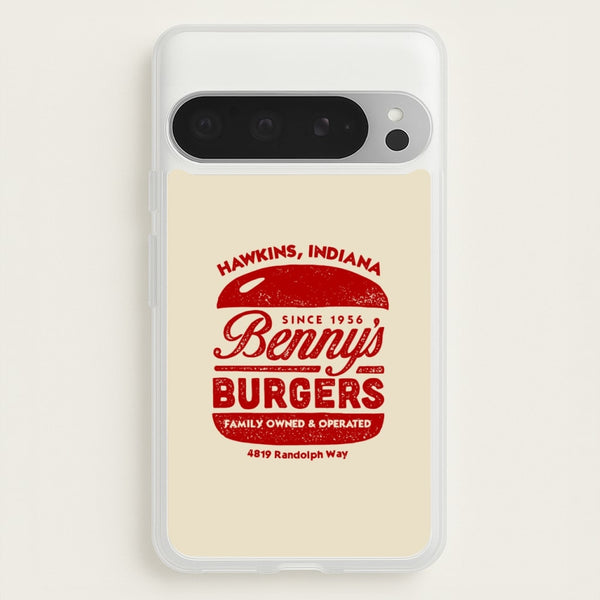 Benny's Burgers  - Stranger Things Phone Case for Google Pixel 9 Pro XL