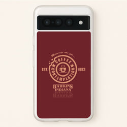 Coffee Contemplation  - Stranger Things Phone Case for Google Pixel 7 Pro
