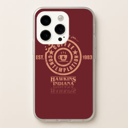 Coffee Contemplation  - Stranger Things Phone Case for iPhone 14 Pro