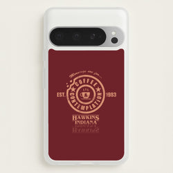 Coffee Contemplation  - Stranger Things Phone Case for Google Pixel 9 Pro XL