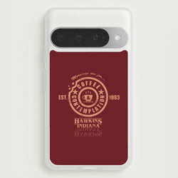 Coffee Contemplation Phone Case for Google Pixel 10 Pro XL