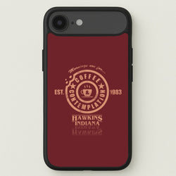 Coffee Contemplation Phone Case for iPhone 17 Air