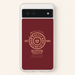 Coffee Contemplation  - Stranger Things Phone Case for Google Pixel 6