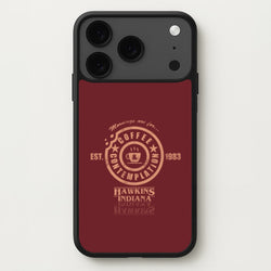 Coffee Contemplation Phone Case for iPhone 17 Pro Max