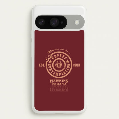 Coffee Contemplation Phone Case for Google Pixel 10 / 10 Pro