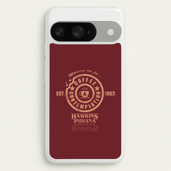 Coffee Contemplation Phone Case for Google Pixel 10 / 10 Pro