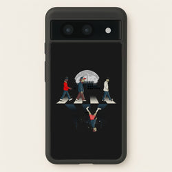 Upside Down Road  - Stranger Things Phone Case for Google Pixel 8a