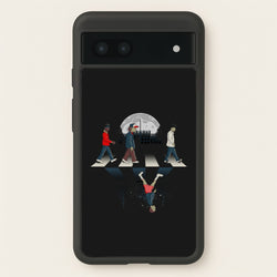 Upside Down Road  - Stranger Things Phone Case for Google Pixel 6a