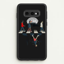 Upside Down Road  - Stranger Things Phone Case for Galaxy S10e