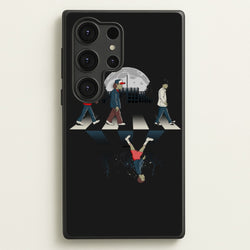 Upside Down Road  - Stranger Things Phone Case for Galaxy S25 Ultra