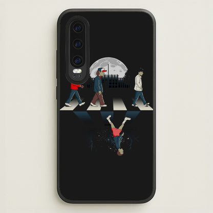 Upside Down Road  - Stranger Things Phone Case for Huawei P30