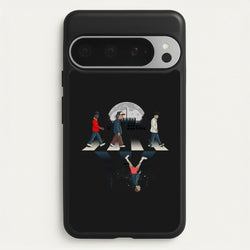 Upside Down Road  - Stranger Things Phone Case for Google Pixel 9 Pro XL