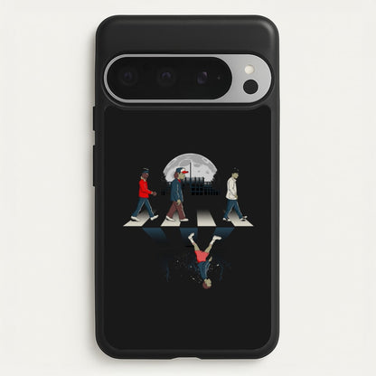 Upside Down Road  - Stranger Things Phone Case for Google Pixel 9 Pro XL
