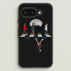 Upside Down Road  - Stranger Things Phone Case for Google Pixel 9a
