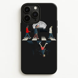 Upside Down Road  - Stranger Things Phone Case for iPhone 11 Pro