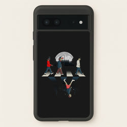 Upside Down Road  - Stranger Things Phone Case for Google Pixel 7