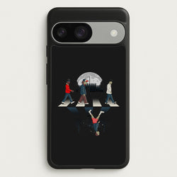 Upside Down Road  - Stranger Things Phone Case for Google Pixel 9 / 9 Pro