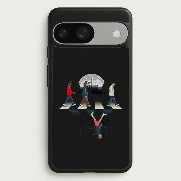 Upside Down Road  - Stranger Things Phone Case for Google Pixel 9 / 9 Pro