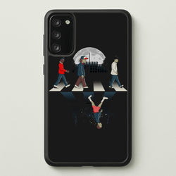 Upside Down Road  - Stranger Things Phone Case for Galaxy A41