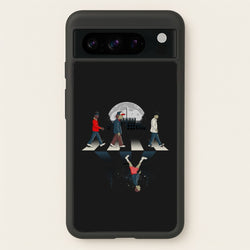 Upside Down Road  - Stranger Things Phone Case for Google Pixel 8 Pro