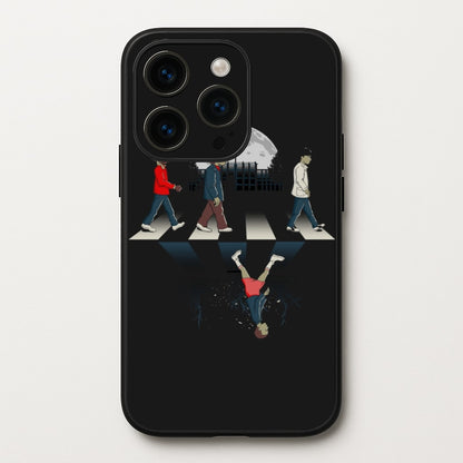 Upside Down Road  - Stranger Things Phone Case for iPhone 15 Pro