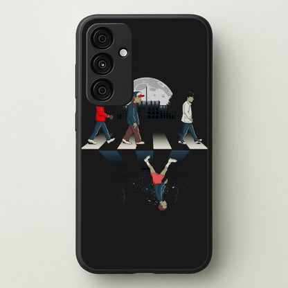 Upside Down Road  - Stranger Things Phone Case for Galaxy A35