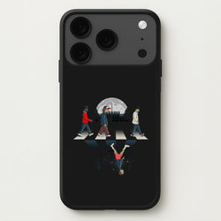 Upside Down Road Phone Case for iPhone 17 Pro