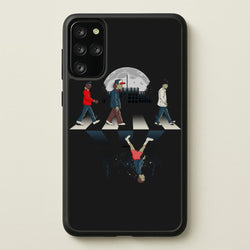Upside Down Road  - Stranger Things Phone Case for Galaxy S20 Plus