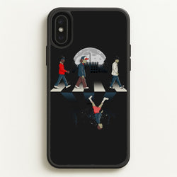 Upside Down Road  - Stranger Things Phone Case for iPhone XS Max
