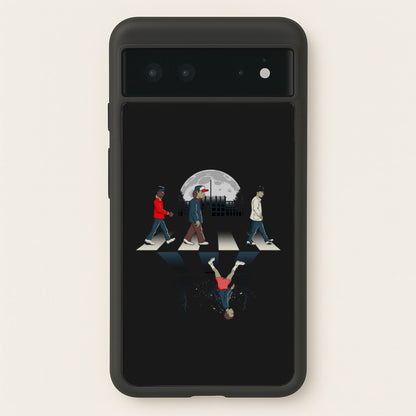 Upside Down Road  - Stranger Things Phone Case for Google Pixel 6