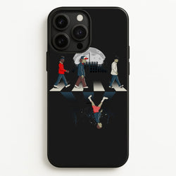 Upside Down Road  - Stranger Things Phone Case for iPhone 13 Pro Max