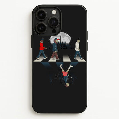 Upside Down Road  - Stranger Things Phone Case for iPhone 13 Pro Max