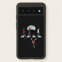 Upside Down Road  - Stranger Things Phone Case for Google Pixel 7 Pro