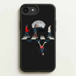 Upside Down Road  - Stranger Things Phone Case for iPhone 6 Plus / 7 Plus / 8 Plus