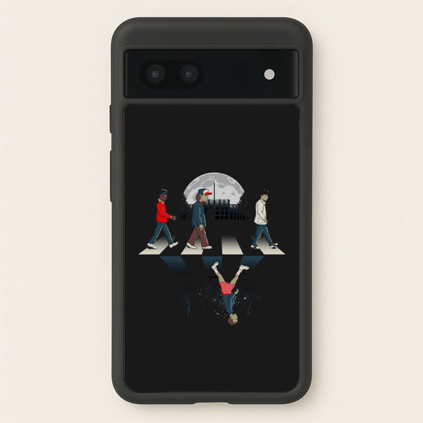 Upside Down Road  - Stranger Things Phone Case for Google Pixel 7a