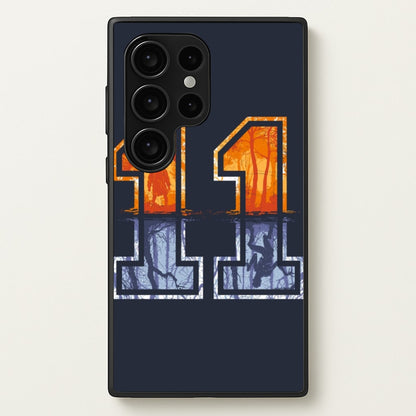 Football Eleven  - Stranger Things Phone Case for Galaxy S24 Ultra