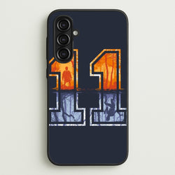 Football Eleven  - Stranger Things Phone Case for Galaxy A16