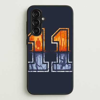 Football Eleven  - Stranger Things Phone Case for Galaxy A16