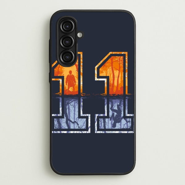 Football Eleven  - Stranger Things Phone Case for Galaxy A16