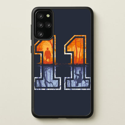 Football Eleven  - Stranger Things Phone Case for Galaxy S20 Plus