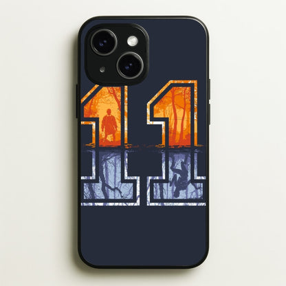 Football Eleven  - Stranger Things Phone Case for iPhone 15 Plus
