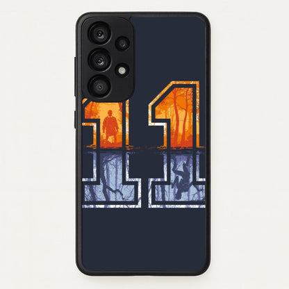 Football Eleven  - Stranger Things Phone Case for Galaxy A53