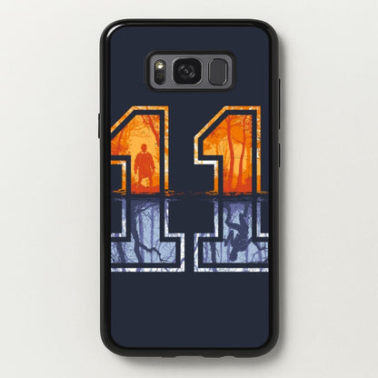 Football Eleven  - Stranger Things Phone Case for Galaxy S8
