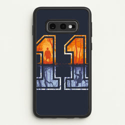 Football Eleven  - Stranger Things Phone Case for Galaxy S10e