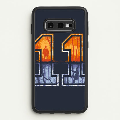 Football Eleven  - Stranger Things Phone Case for Galaxy S10e