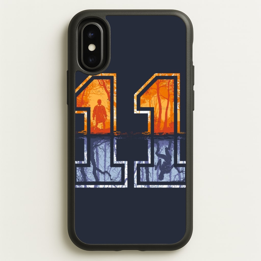 Football Eleven  - Stranger Things Phone Case for iPhone X / XS