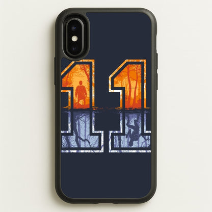 Football Eleven  - Stranger Things Phone Case for iPhone X / XS