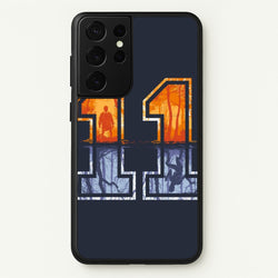 Football Eleven  - Stranger Things Phone Case for Galaxy S21 Ultra