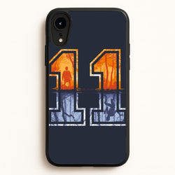 Football Eleven  - Stranger Things Phone Case for iPhone XR