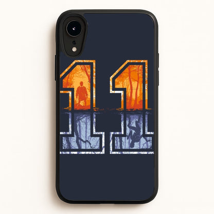 Football Eleven  - Stranger Things Phone Case for iPhone XR